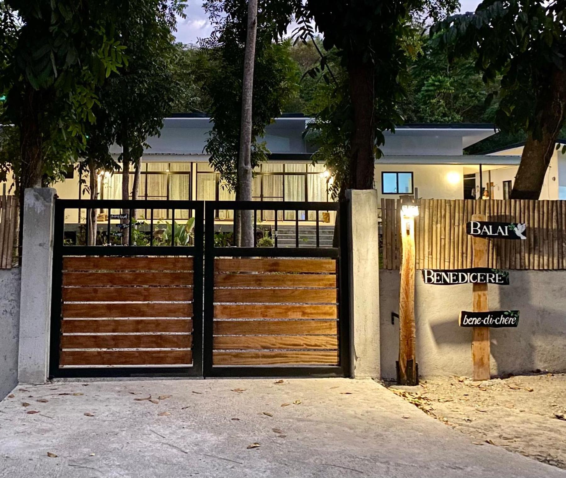 Balai Benedicere Bed & Breakfast Bacnotan Buitenkant foto