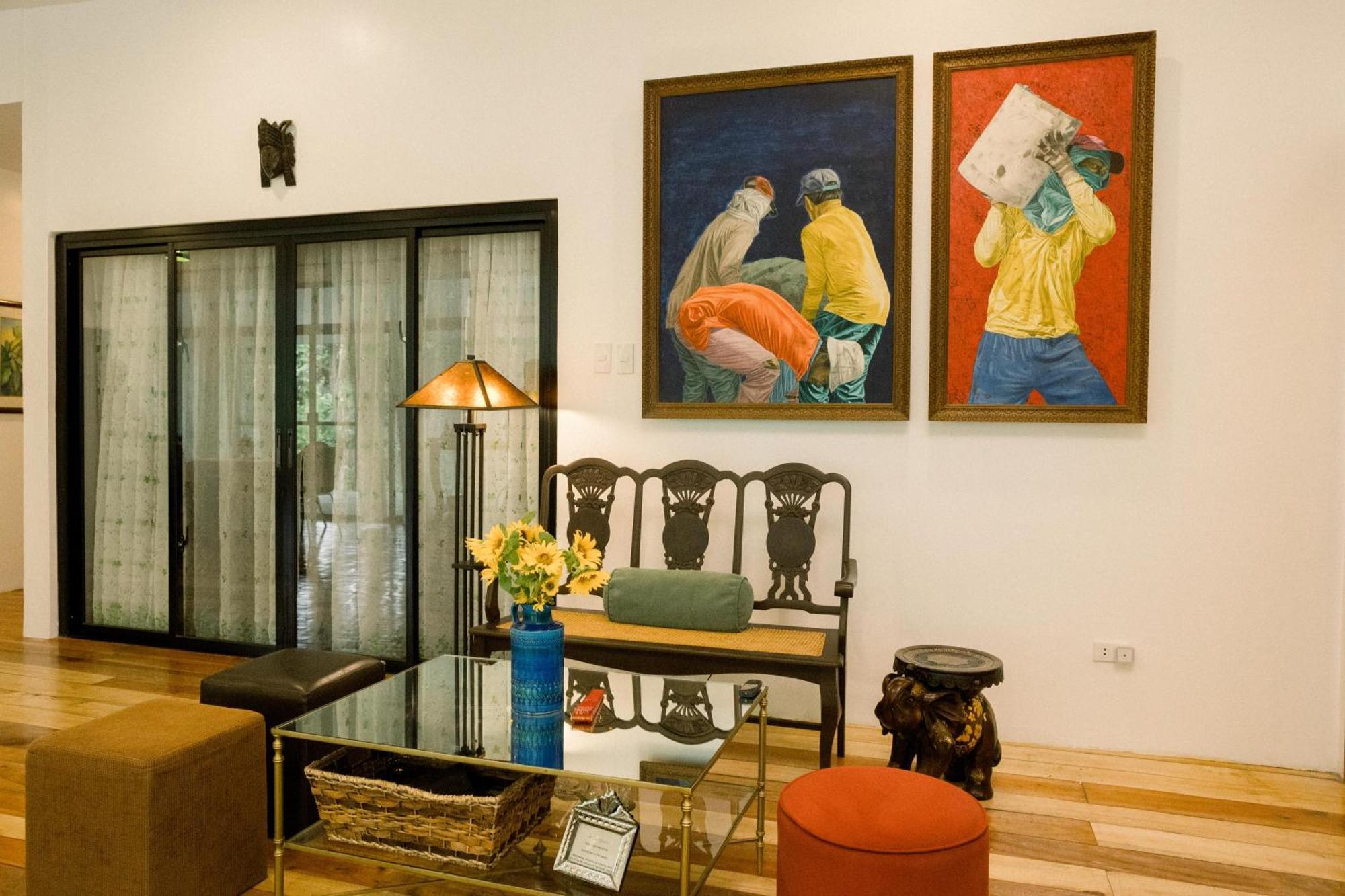 Balai Benedicere Bed & Breakfast Bacnotan Buitenkant foto