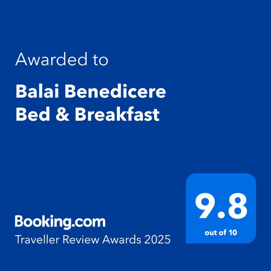 Balai Benedicere Bed & Breakfast Bacnotan Buitenkant foto